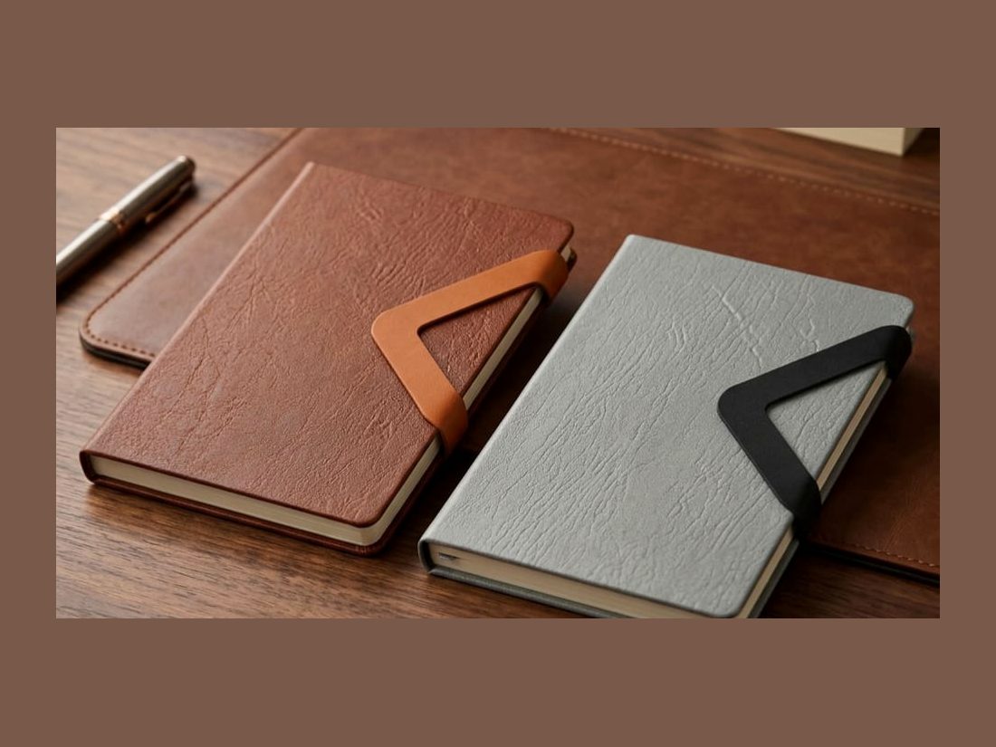 Desk Trio Notebook Collection — corporate gift