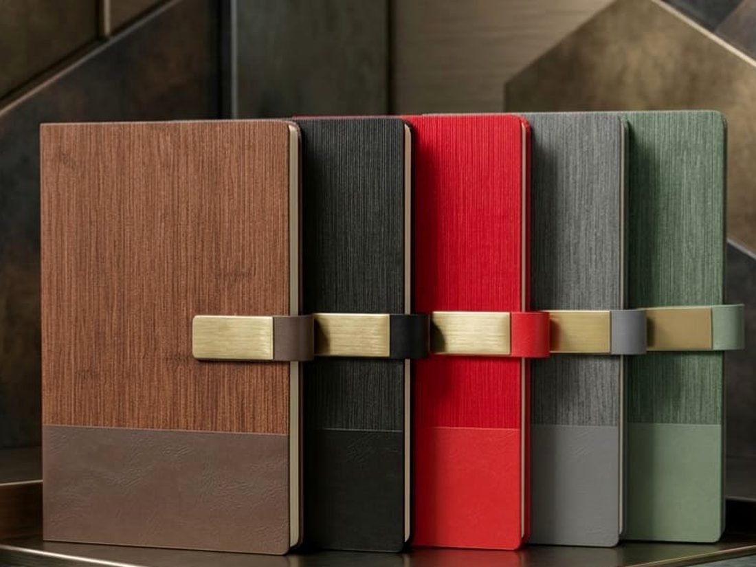 Heritage Hardbound Notebook Range — corporate gift
