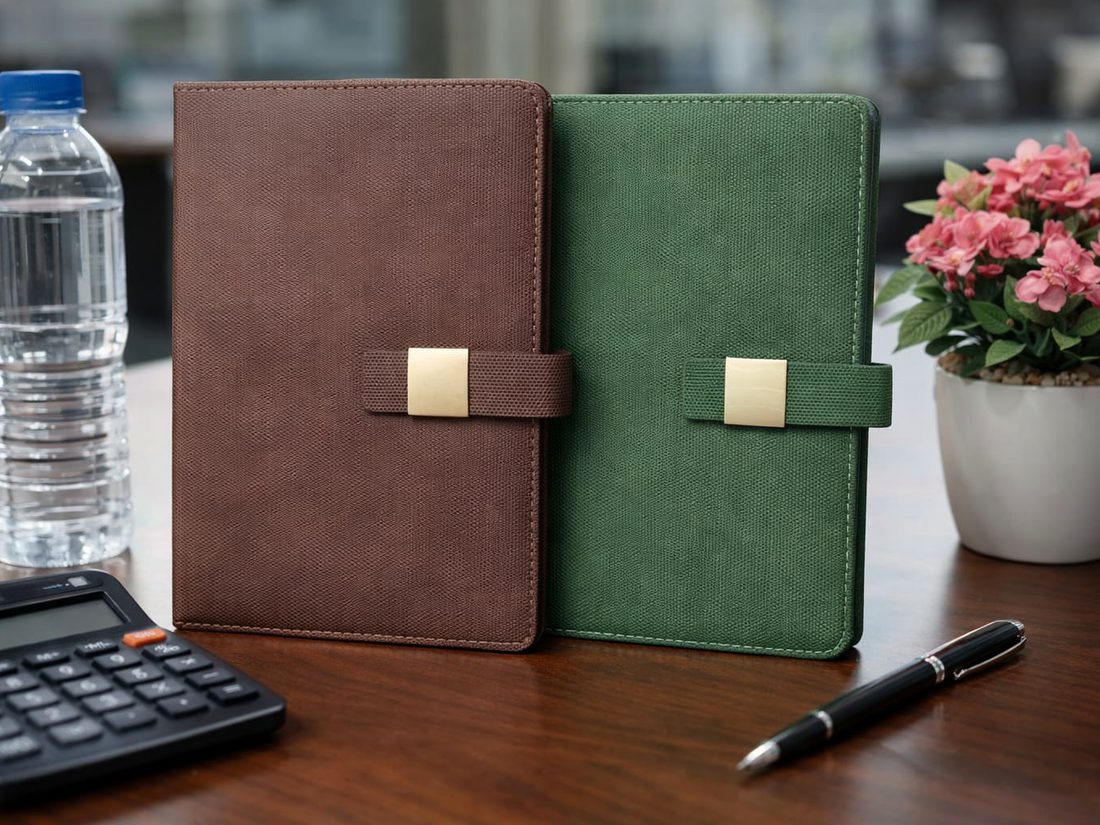 Notebook & Bottle Combo — corporate gift