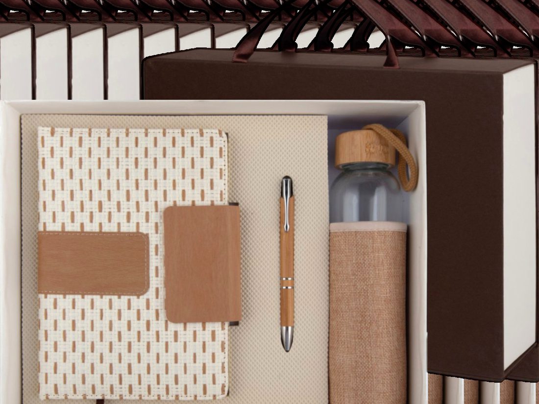 Sandstone Multi-Piece Gift Hamper — corporate gift
