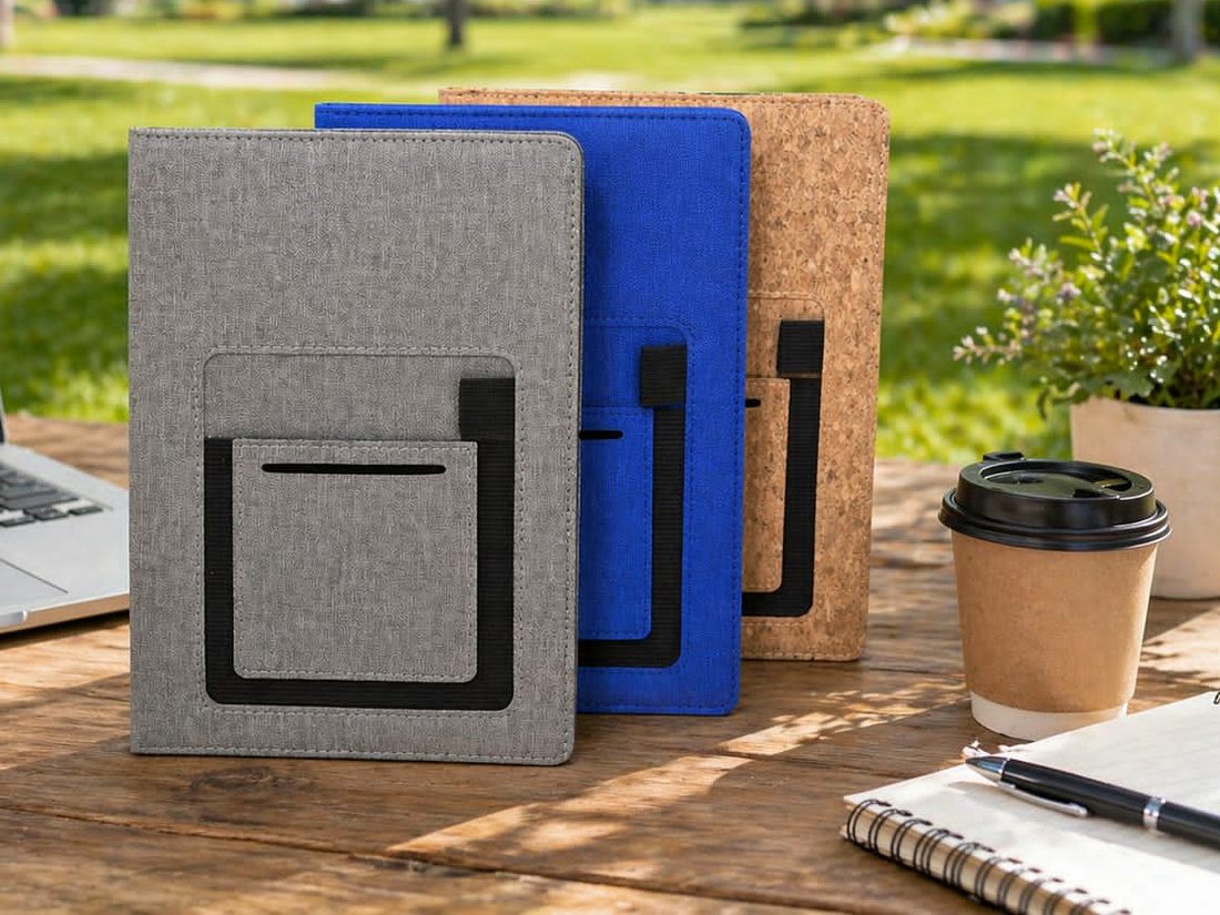 Workspace Notebook Collection — corporate gift